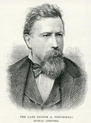 Portrait of Amilcare Ponchielli